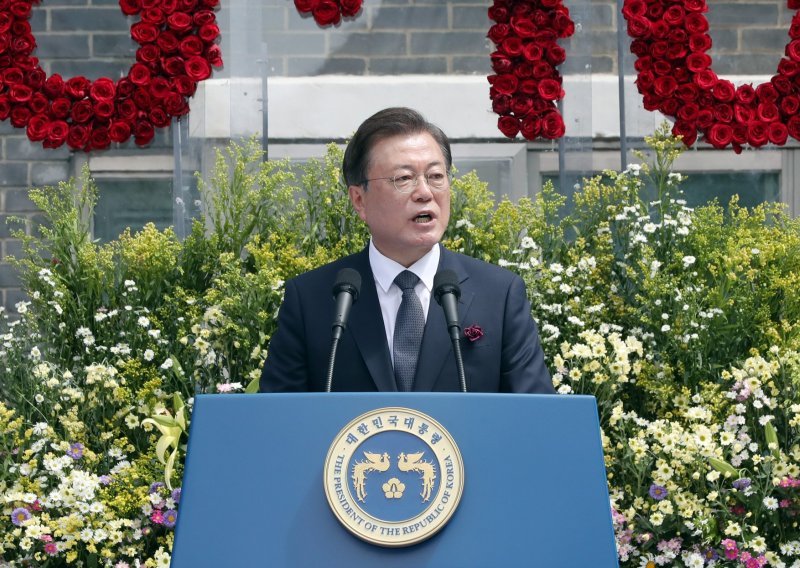 Južnokorejski predsjednik traži od Kim Jong-una da se vrati pregovorima