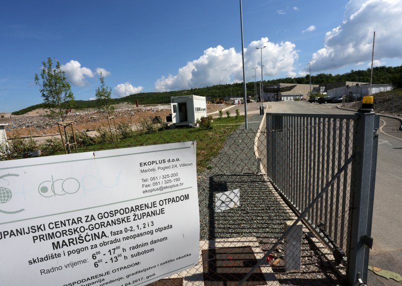 Krizni eko stožer traži privremeno zatvaranje centra Marišćina