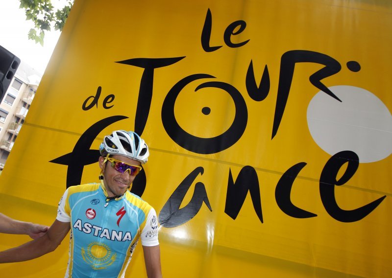Contadoru potvrđen doping i ostao bez Toura