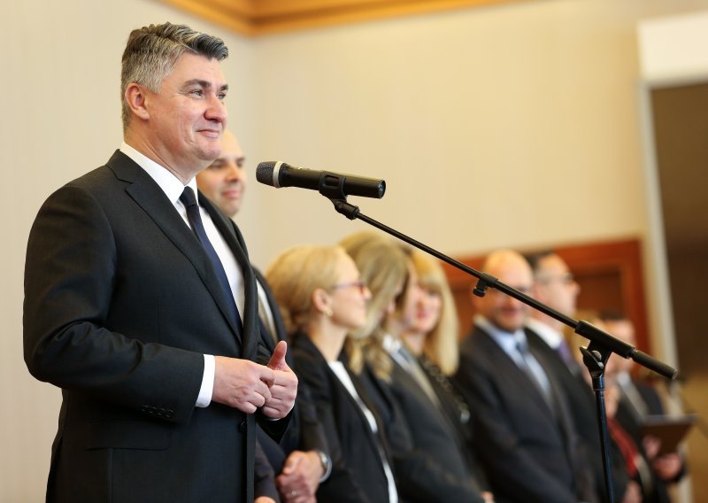 Predsjednik Milanović idući tjedan posjećuje Crnu Goru