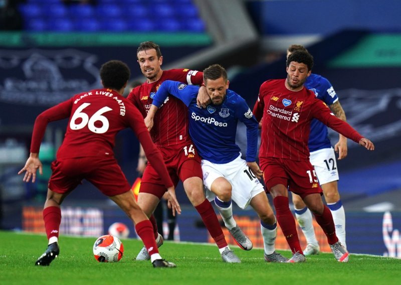 Blijeda utakmica Evertona i Liverpoola; veliki derbi završio je bez pobjednika i bez golova...