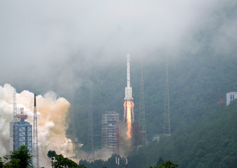 Kina lansirala posljednji satelit sustava Beidou kojim želi konkurirati GPS-u