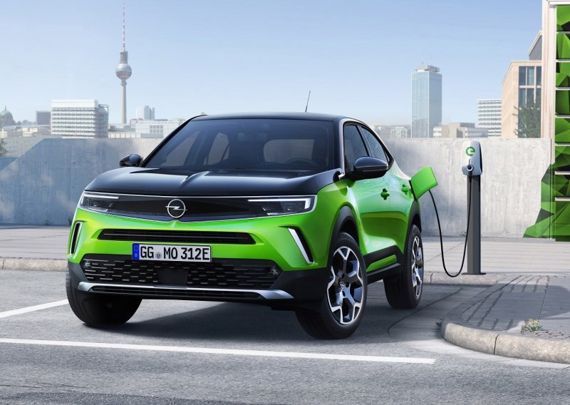 [FOTO/VIDEO] Opel pokazao novu Mokku-e; energična, učinkovita i kompaktnija