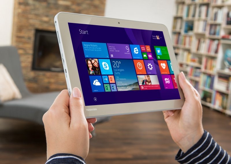 Novi pristupačni i elegantni tableti s Windowsima iz Toshibe