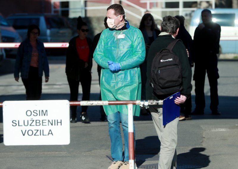 Iz Vinogradske bolnice potvrdili: Zaražena liječnica, 20 osoba u izolaciji