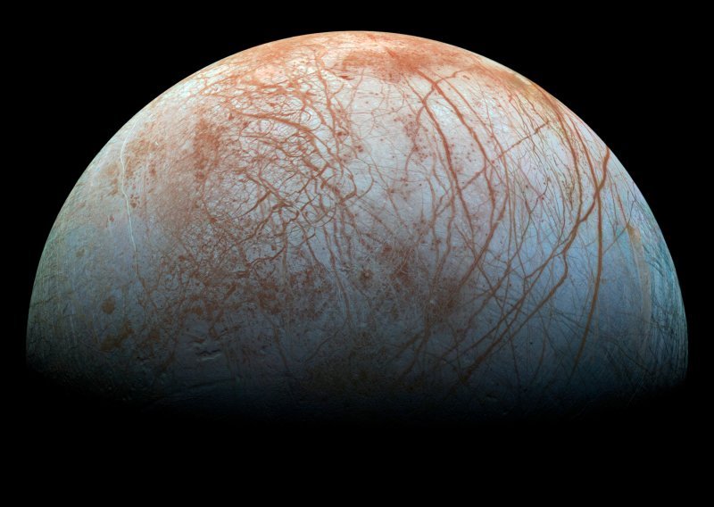 Na Jupiterovu mjesecu Europi je bio moguć život?