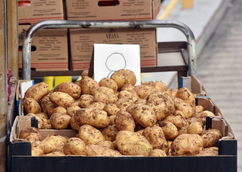 Strah od korone: U prva tri mjeseca u Hrvatsku uvezene goleme količine krumpira