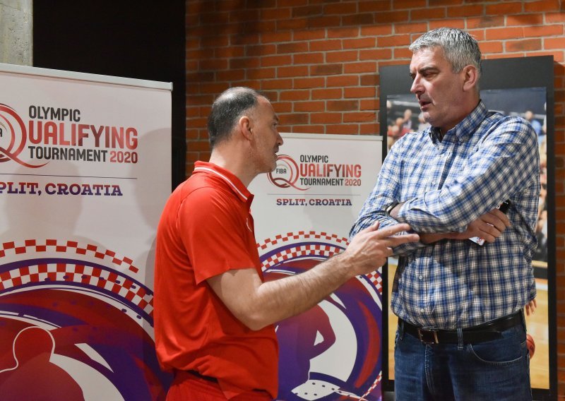 Prvi čovjek hrvatske košarke Stojko Vranković komentirao je odluku izbornika Veljka Mršića da paralelno bude i trener u KK Zadru