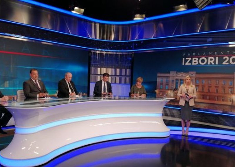 Predizborna sučeljavanja na RTL-u: Burne svađe, snalažljivi voditelji i bizarno ružičasto svjetlo