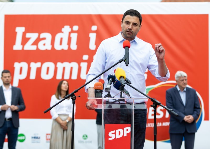 Bernardić: Više nećemo održavati skupove i druženja s članovima stranke i građanima na terenu