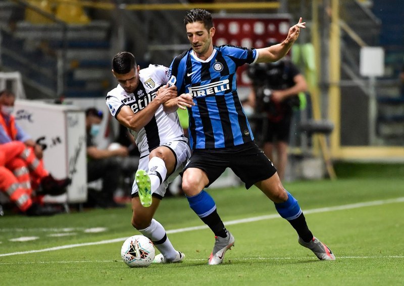 Inter bez Marcela Brozovića nakon preokreta pobijedio Parmu; kiša golova u susretu Atalante i Udinesea