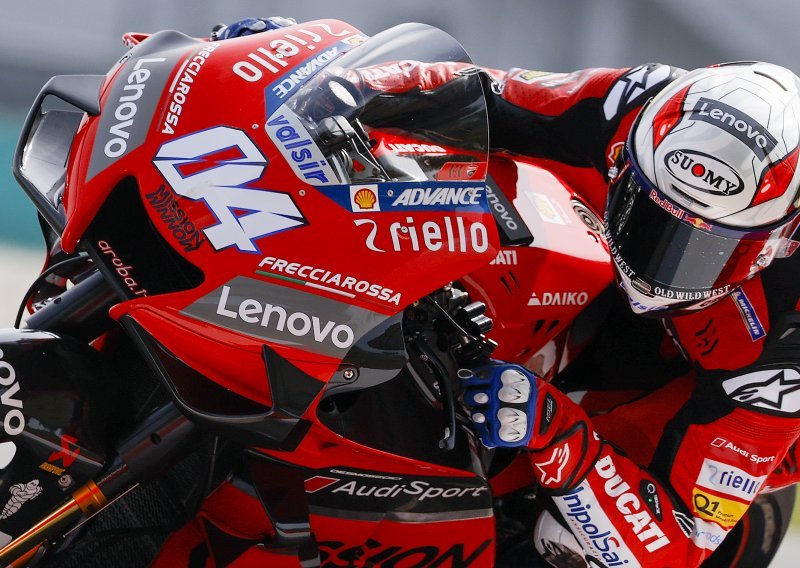 Strašna nesreća u Italiji; motociklist Andrea Dovizioso teško ozlijeđen nakon pada na motokrosu