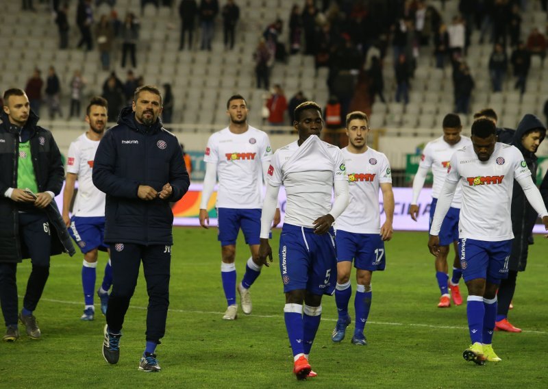 Novi problemi za Igora Tudora; ponajbolji igrač 'bijelih' već je odigrao svoju zadnju utakmicu u dresu Hajduka i pakira kofere prije kraja sezone