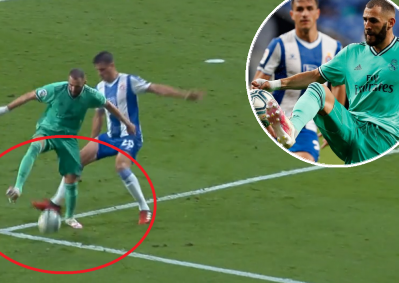 Pogledajte kako je Modrićev suigrač zaprepastio sve u Espanyolu čudesnom asistencijom u stilu Ronaldinha za gol koji vodi Real prema tituli prvaka!