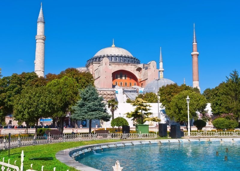 Wahington poziva Tursku da ne pretvori Aju Sofiju u džamiju