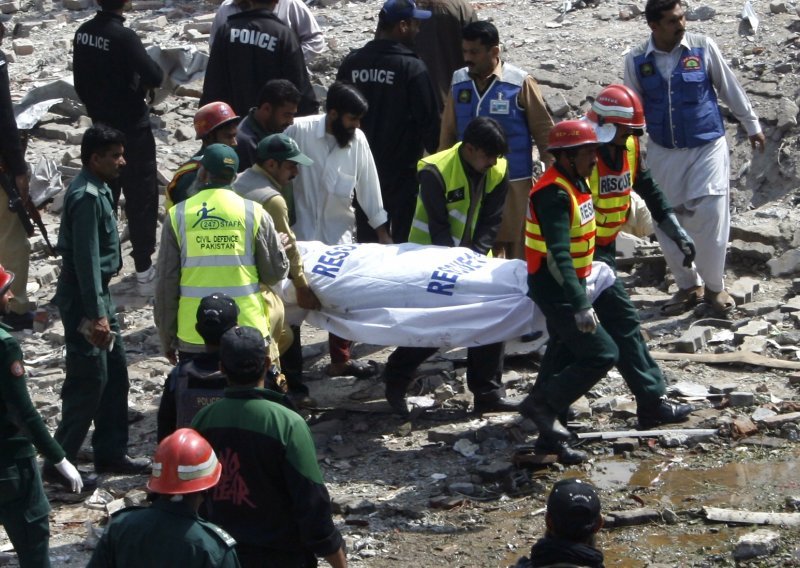 U eksploziji u Pakistanu 20 mrtvih