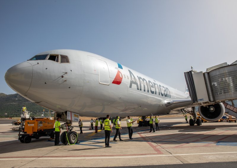 American Airlines ukinuo liniju Philadelphia – Dubrovnik