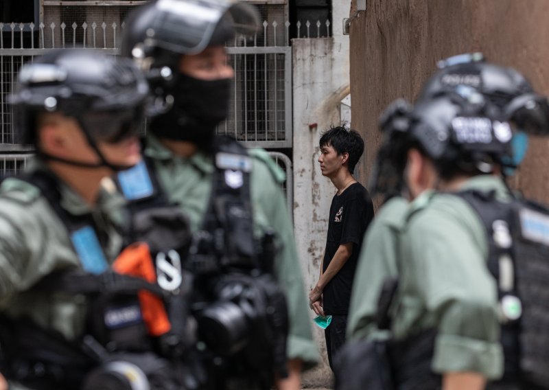 UN zabrinut zbog 'nejasnog' zakona o Hong Kongu