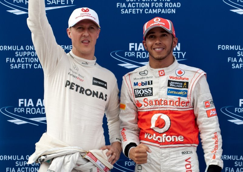 Lewis Hamilton ima priliku na vječnoj listi najboljih svih vremena dostići svog idola Michaela Schumachera