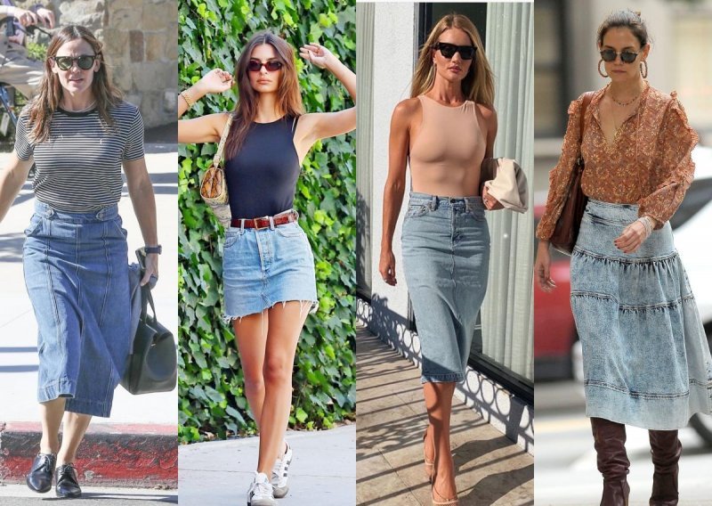 Inspiracija za tople dane: Pogledajte kako slavne dame nose jedan od vječnih modnih komada