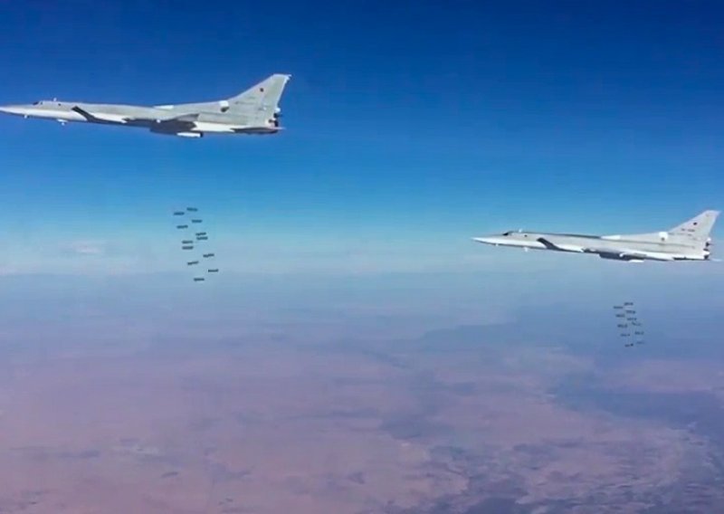 Rusi u Siriji bombardirali američke saveznike