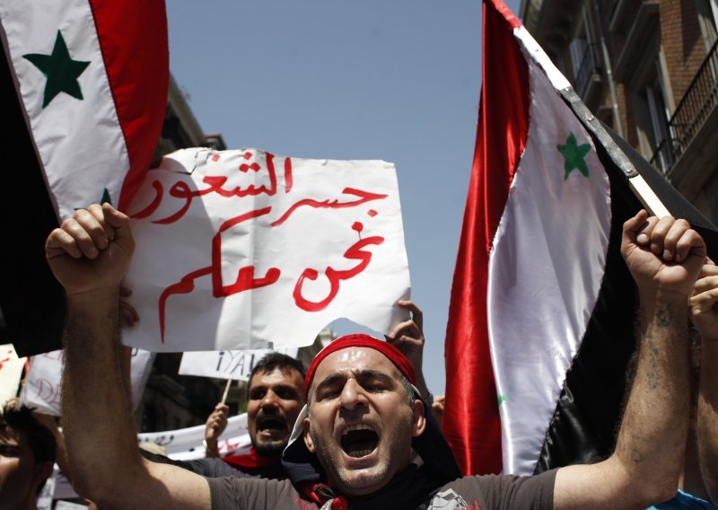 Ustanak u Siriji na pragu oružane faze