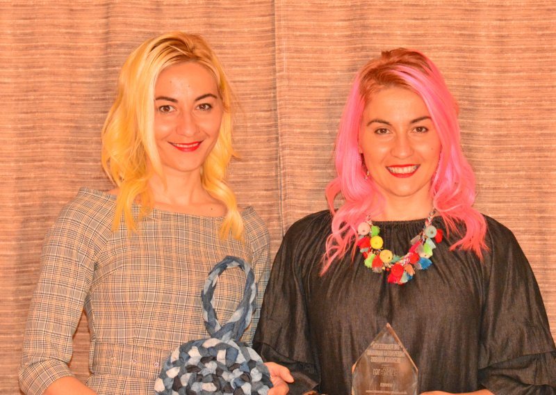 Žive svoj američki san: Blizanke iz Osijeka, Ivana i Marija Ćurić, osvajaju svijet svojom eko modno pričom, a mogu se pohvaliti i vrijednom nagradom