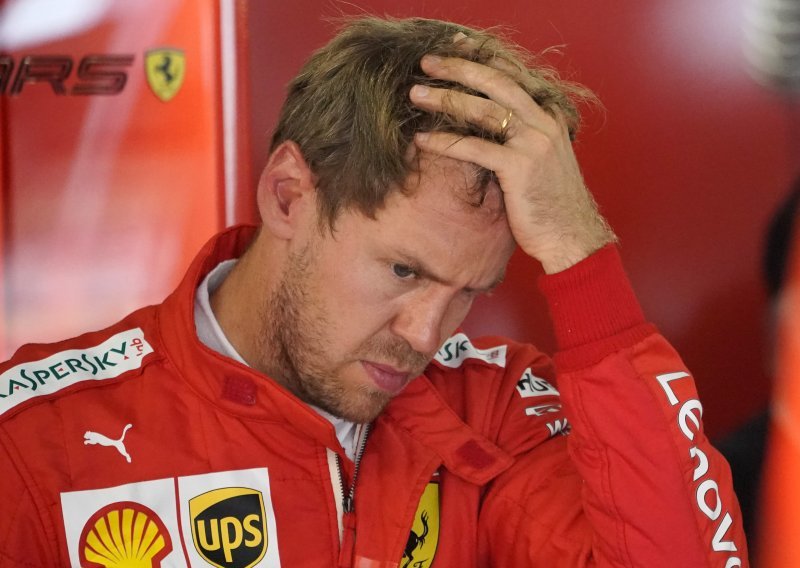 Četverostruki prvak u Formuli 1 ovako nešto nije očekivao; Sebastianu Vettelu leđa okrenuo i njegov Red Bull i doveo ga u velike probleme