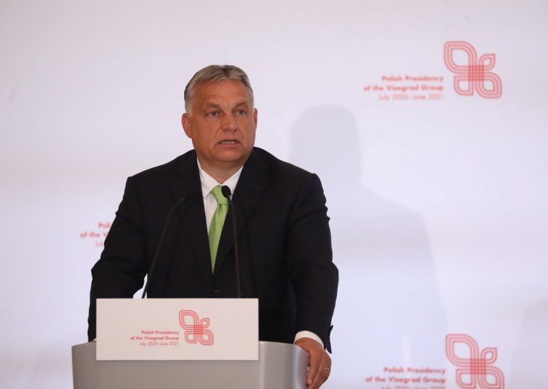 Uvjetovan vladavinom prava Orban bi mogao blokirati europski plan oporavka