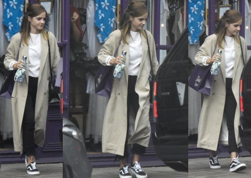 Ležerni look: Emma Watson u kultnim tenisicama koje nikad neće izaći iz mode