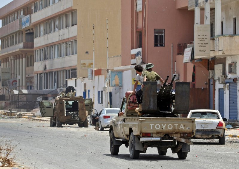 Libijski parlament pozvao egipatsku vojsku da intervenira u zemlji