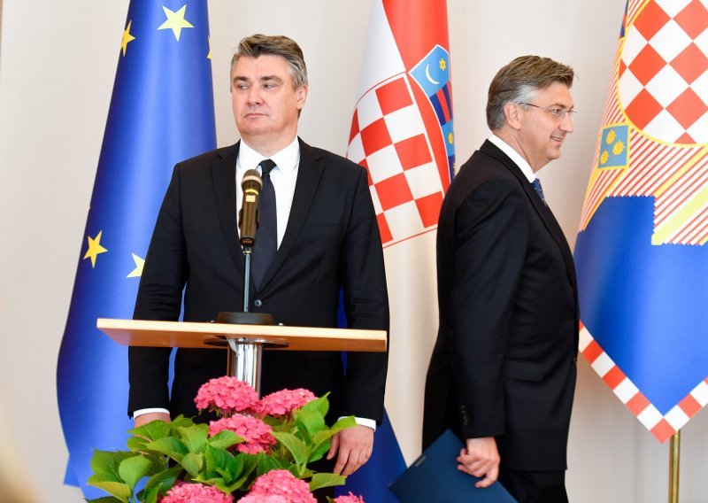 Glasnogovornik Vlade o prepričavanju sastanka s Milanovićem: Premijer se time ne bavi, to nije njegov stil