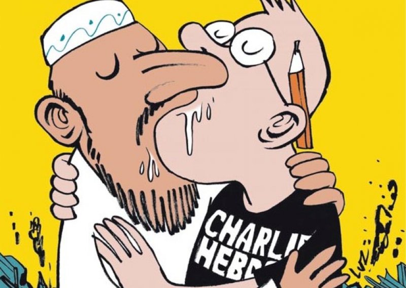 Charlie Hebdo - 'ljubavlju protiv mržnje'