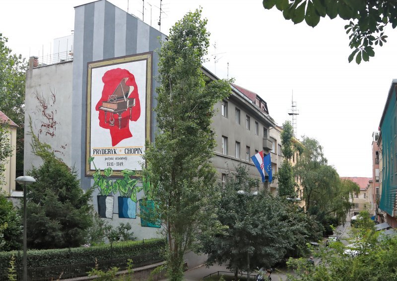 [VIDEO / FOTO] Zagreb muralom iskazao počast velikom poljskom skladatelju Chopinu