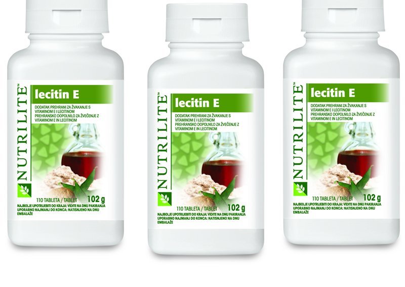 Nutrilite - savršena kombinacija vitamina E i lecitina