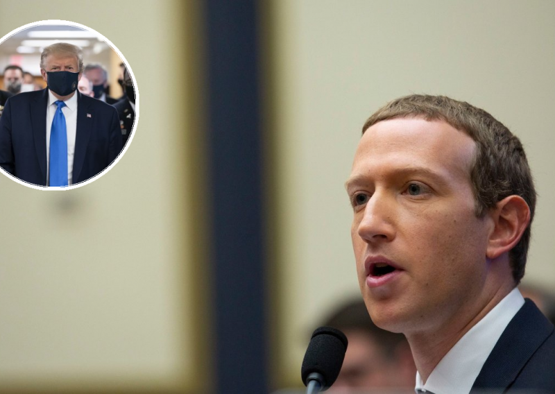 Mark Zuckerberg: Ne postoji nikakav dogovor između Facebooka i Donalda Trumpa