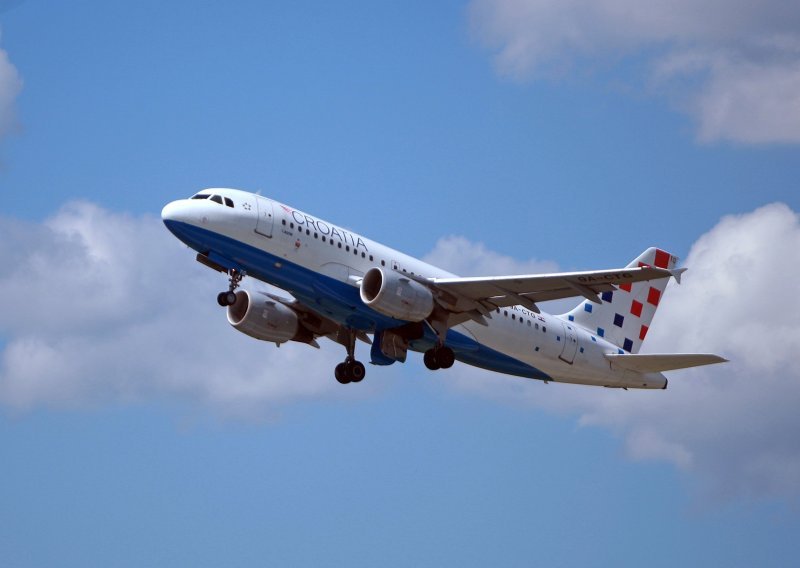 Gubitak Croatia Airlinesa u prvom polugodištu 173,2 milijuna kuna
