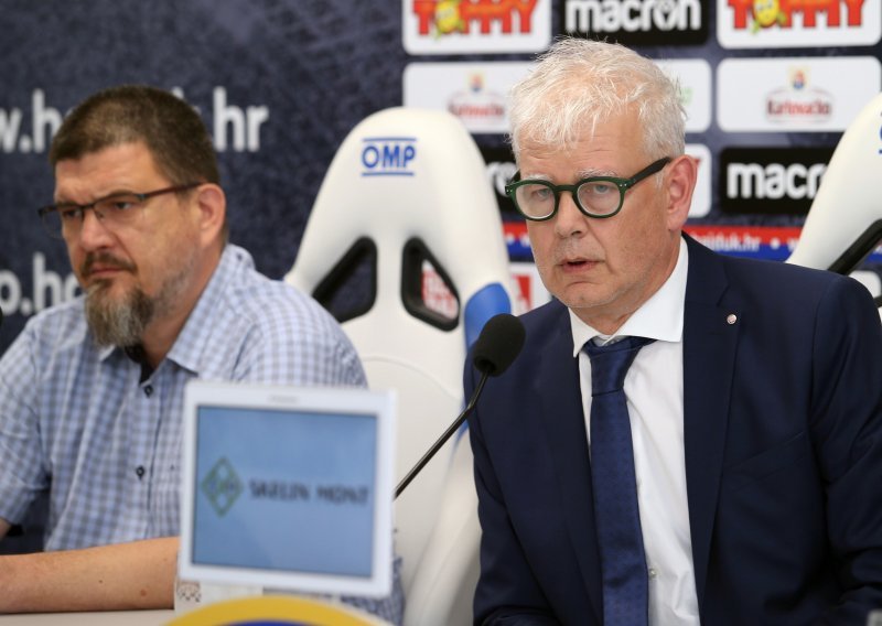Padaju teške riječi na Skupštini Hajduka; predsjednik Marin Brbić poručio: Nikome od nas nije drago kada dođu takve spodobe u ložu