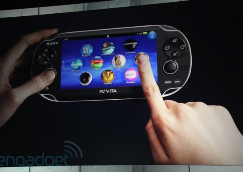 PlayStation Vita je nova Sonyjeva igraća konzola