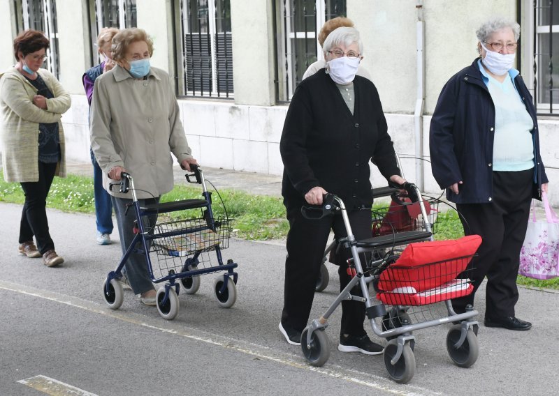 U Hrvatskoj će do 2040. biti potrebno 30 posto više zaposlenih u skrbi za starije