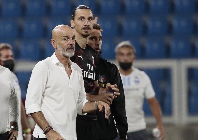 Čelnici AC Milana ovim potezom priznali su da se itekako sluša mišljenje Zlatana Ibrahimovića kada je imenovanje trenera u pitanju; je li ovo očekivano?