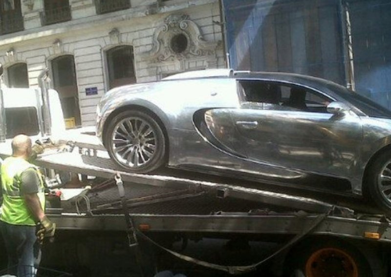 Zašto je ovaj 15 mil. kuna vrijedan Bugatti odvučen?