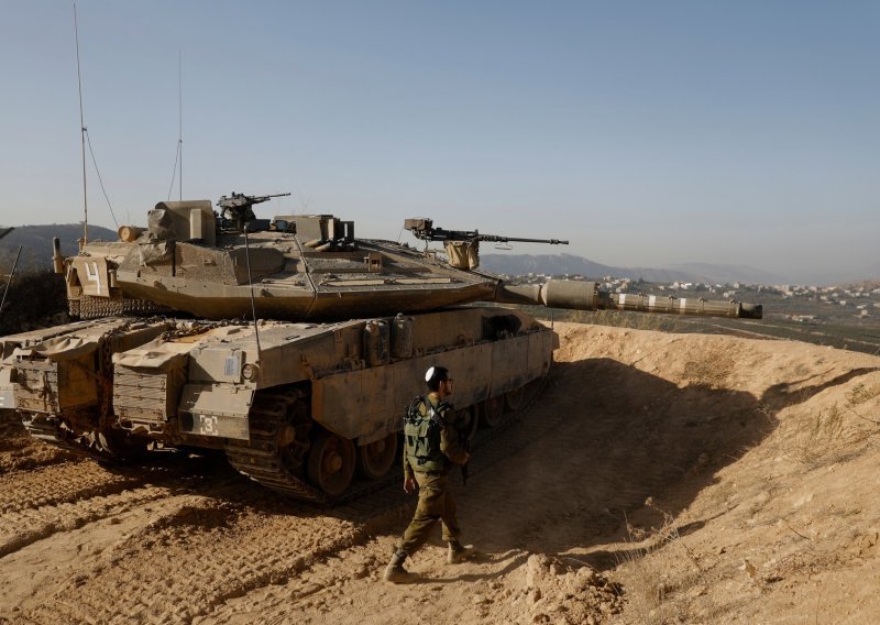 Izrael jača vojnu prisutnost na sjevernoj granici zbog napetosti s Hezbollahom