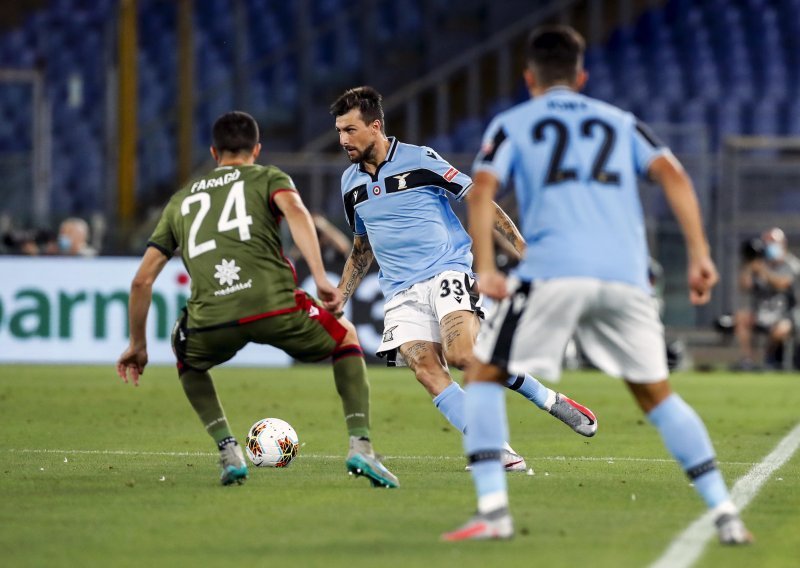 Lazio prekinuo niz od pet utakmica bez pobjede, u Rimu su Cagliari i Marko Rog poveli, ali nisu izdržali