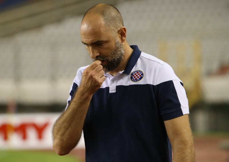 Igor Tudor uoči posljednjeg kola HT Prve lige ustvrdio da će Hajduk nezasluženo biti peti, a osvrnuo se i na svoju budućnost u klubu