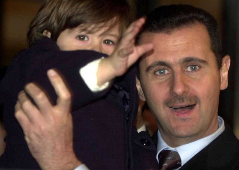 Što je Asadov 11-godišnji sin napisao Amerikancima?