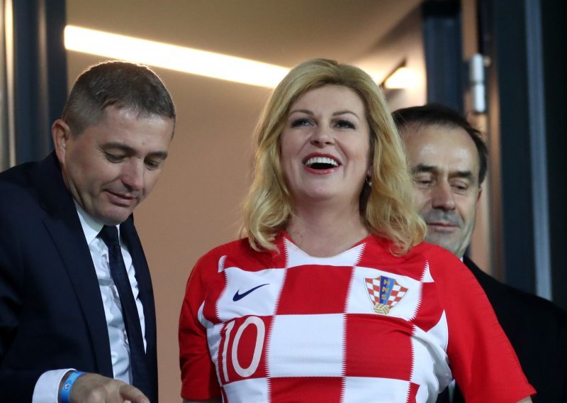 Kolinda Grabar Kitarović u posjetu Hrvatskom olimpijskom odboru