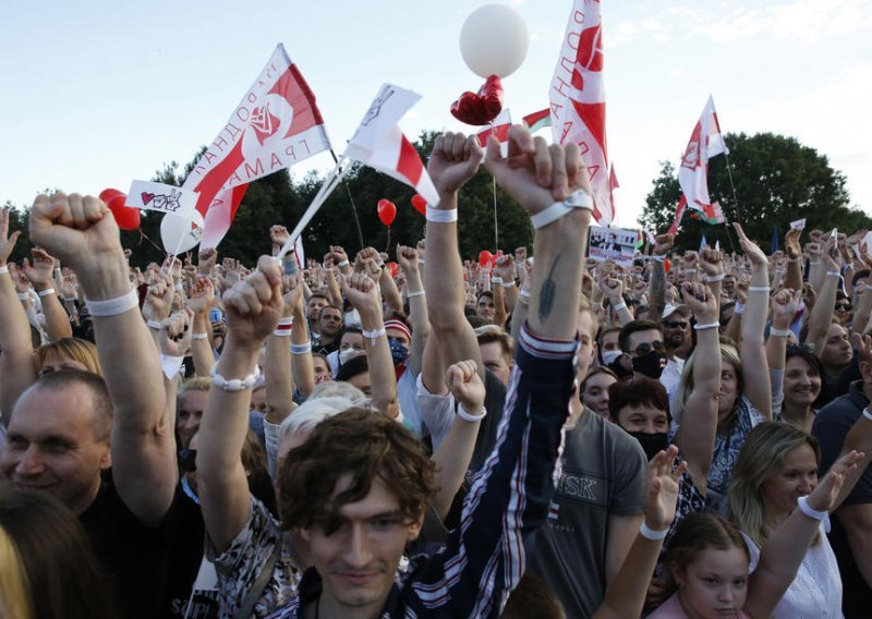 Baltičke države pozivaju na nove izbore u Bjelorusiji