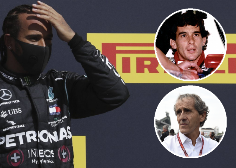 Lewis Hamilton postavio dva nova rekorda u Formuli 1; srušio je pothvate legendi Ayrtona Senne i Alaina Prosta, a nadmašit će i Michaela Schumachera