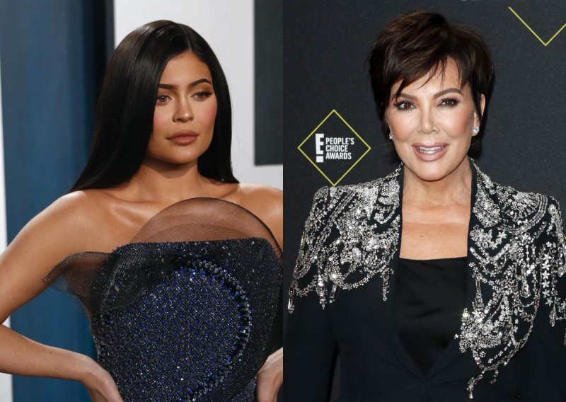 Neobičan ukras: Voštanu figuru svoje majke Kylie Jenner drži u svom luksuznom domu